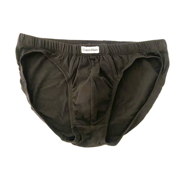 Calvin Klein Pure - Cotton Stretch with a minimal waistband Black - Size S - Picture 5 of 7